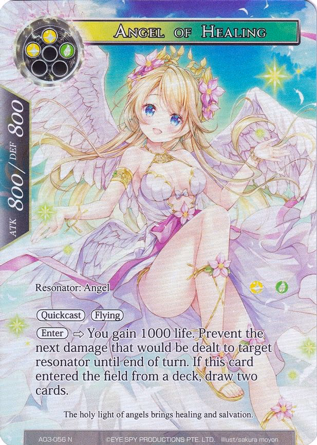 Angel of Healing