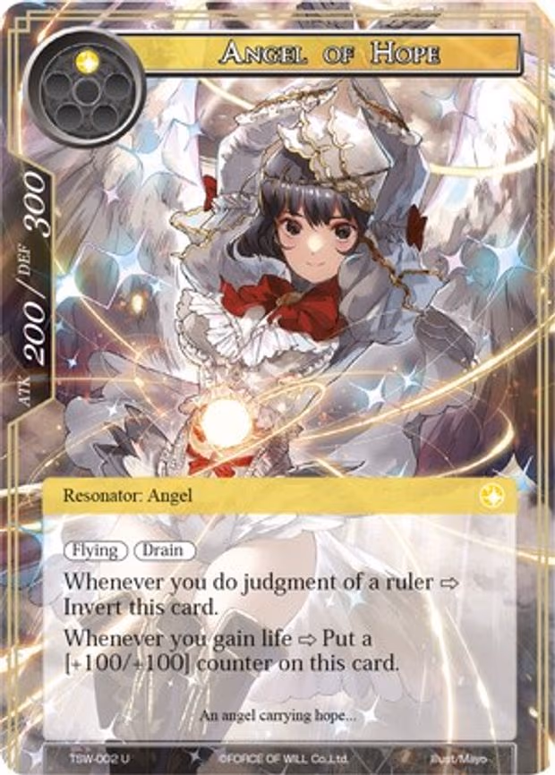 Angel of Hope // Angel of Despair