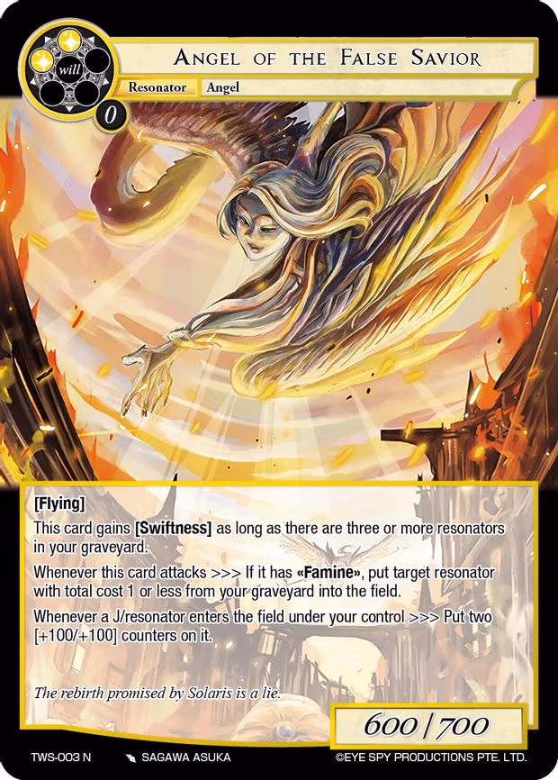 Angel of the False Savior