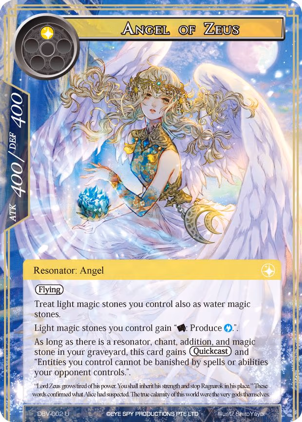 Angel of Zeus