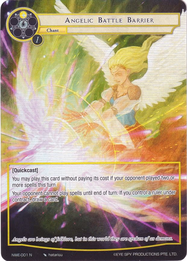 Angelic Battle Barrier