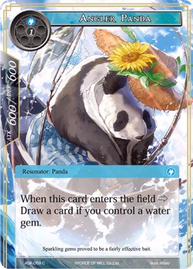 Angler Panda