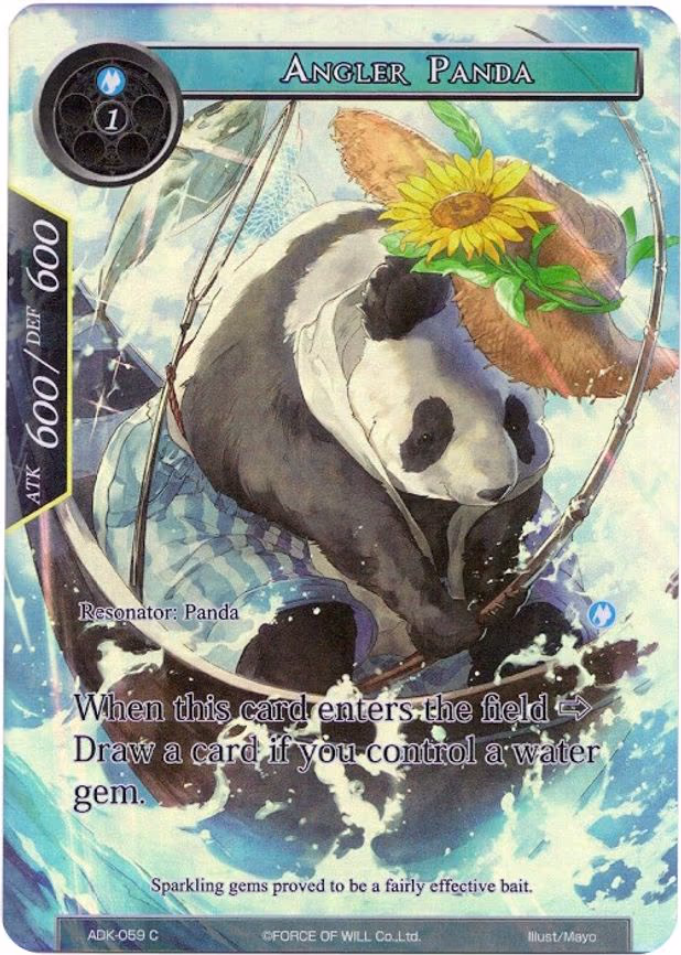 Angler Panda