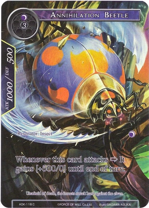 Annihilation Beetle