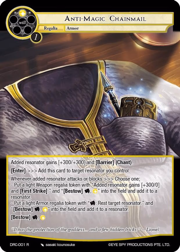 Anti-Magic Chaninmail
