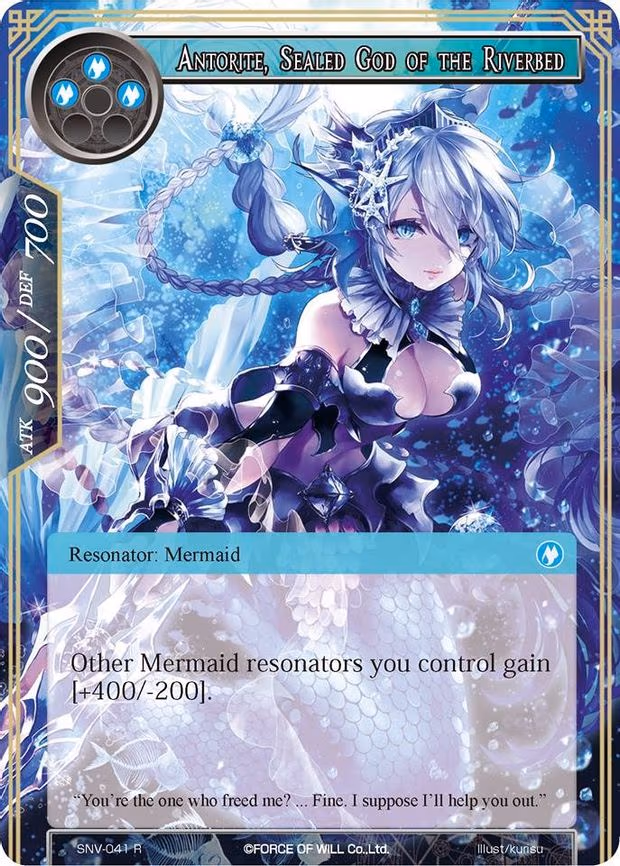 Antorite, Sealed God of the Riverbed