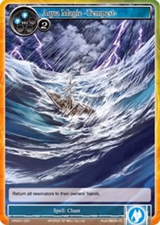 Aqua Magic -Tempest