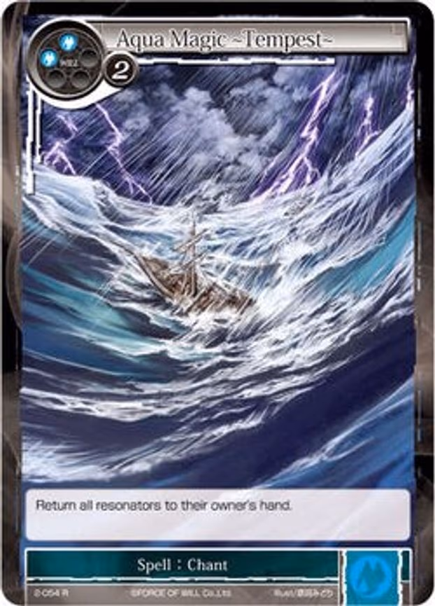 Aqua Magic -Tempest