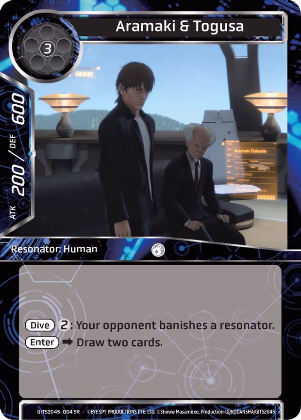 Aramaki & Togusa