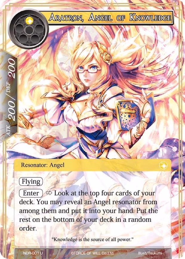 Aratron, Angel of Knowledge
