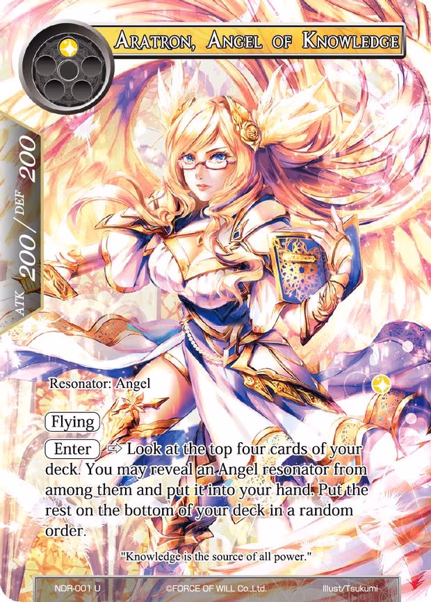 Aratron, Angel of Knowledge