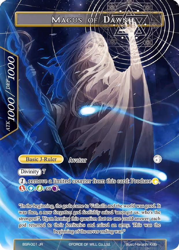Arcana of Dawn // Magus of Dawn