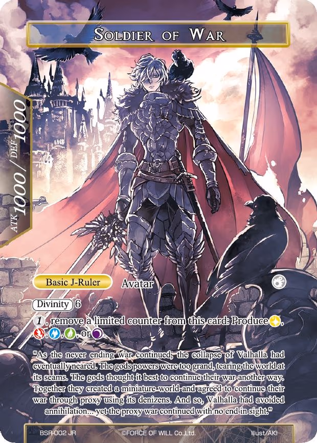 Arcana of War // Soldier of War