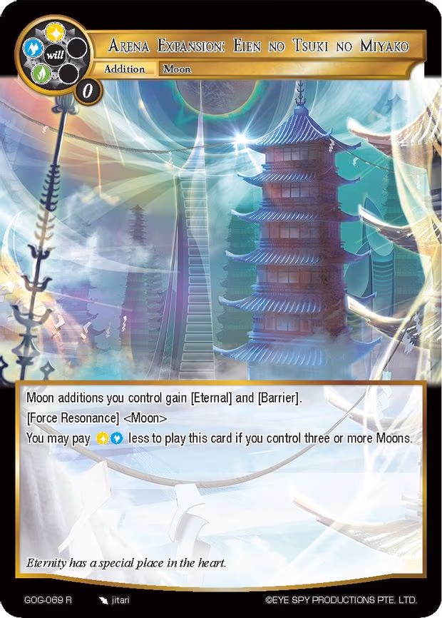 Arena Expansion: Eien no Tsuki no Miyako
