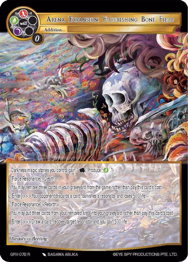 Arena Expansion: Flourishing Bone Field