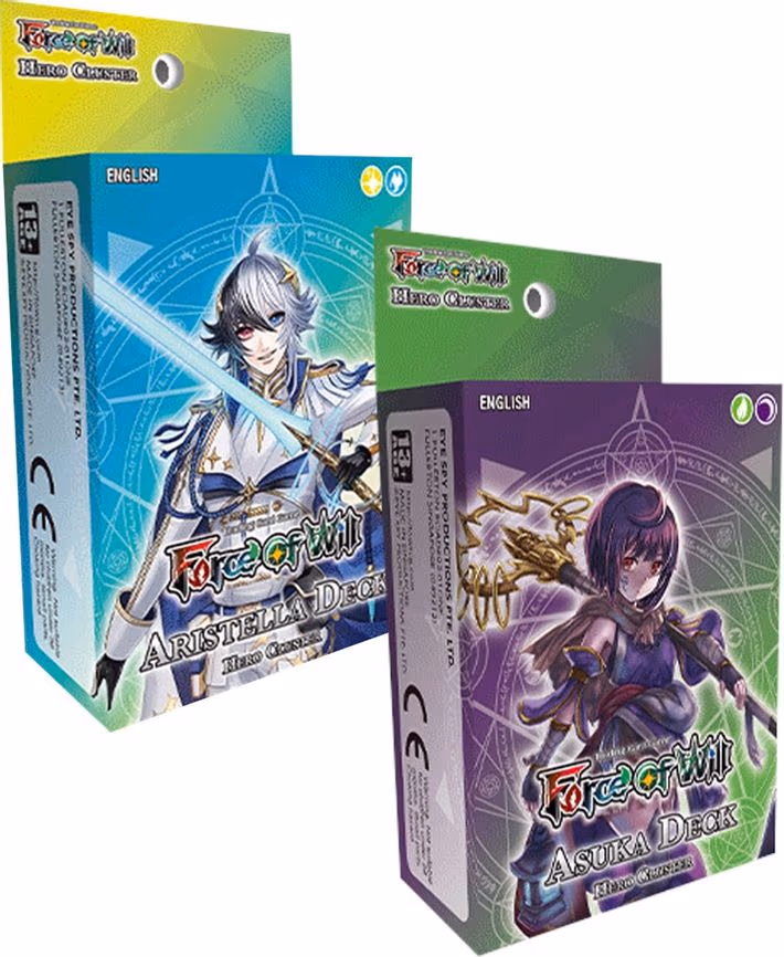 Aristella & Asuka Starter Deck [Set of 2]