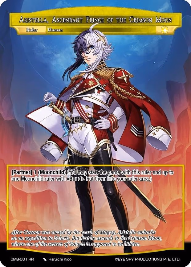 Aristella, Ascendant Prince of the Crimson Moon