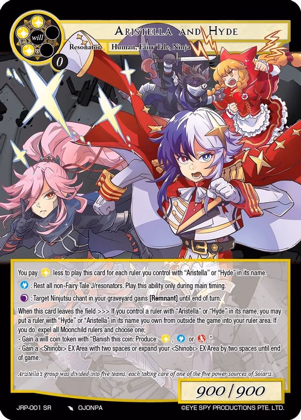 Aristella and Hyde