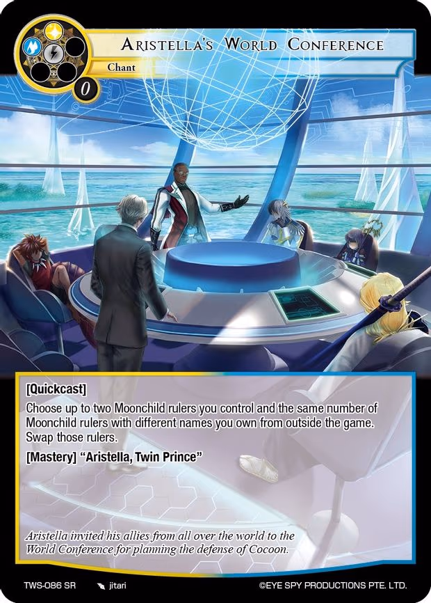 Aristella's World Conference