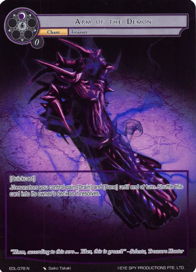 Arm of the Demon