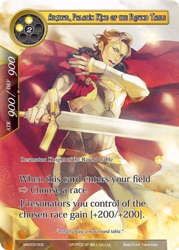 Arthur, Paladin King of the Round Table