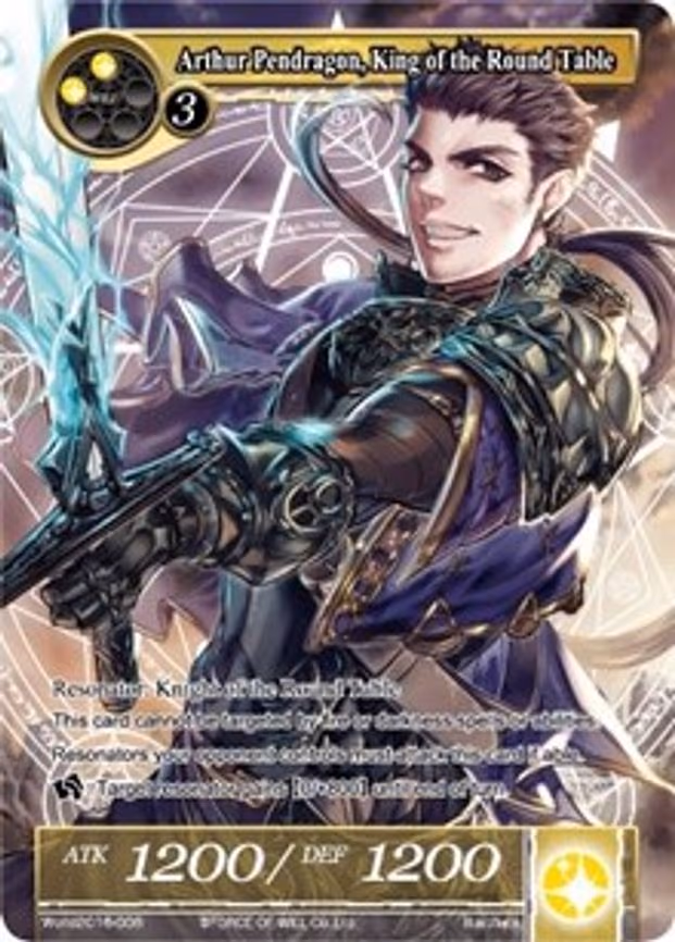 Arthur Pendragon, King of the Round Table