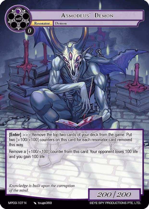 Asmodeus' Demon