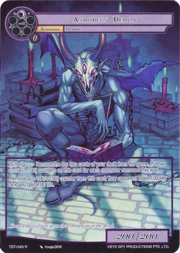 Asmodeus' Demon