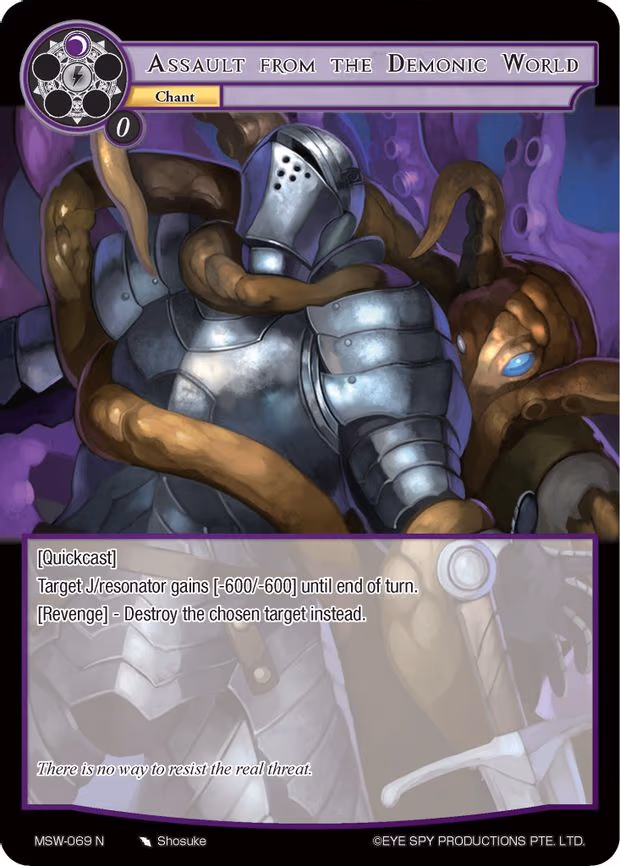 Assault from the Demonic World