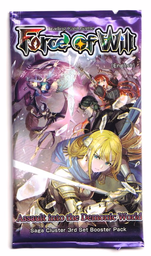 Assault into the Demonic World Booster Pack