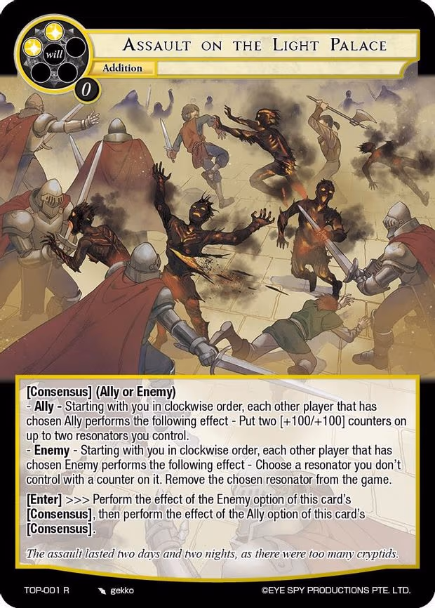 Assault on the Light Palace