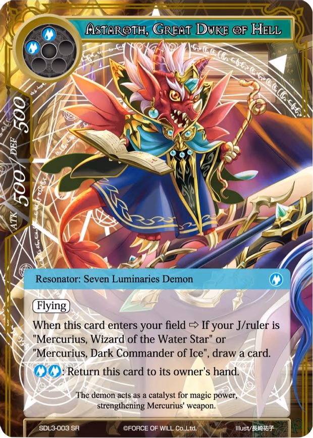 Astaroth, Great Duke of Hell