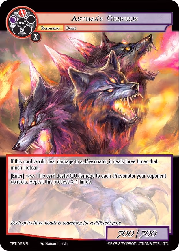 Astema's Cerberus