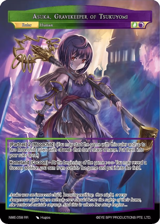 Asuka, Gravekeeper of Tsukuyomi