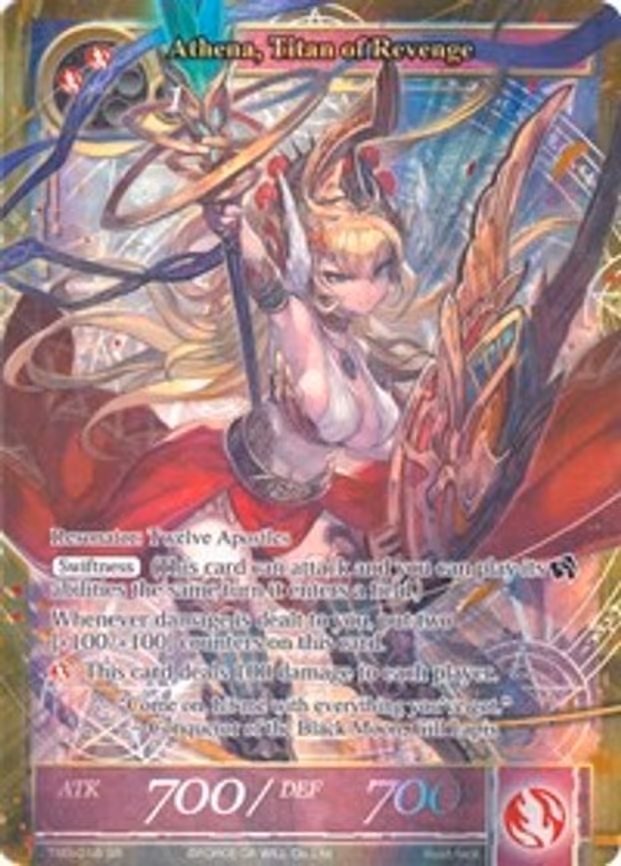 Athena, Titan of Revenge
