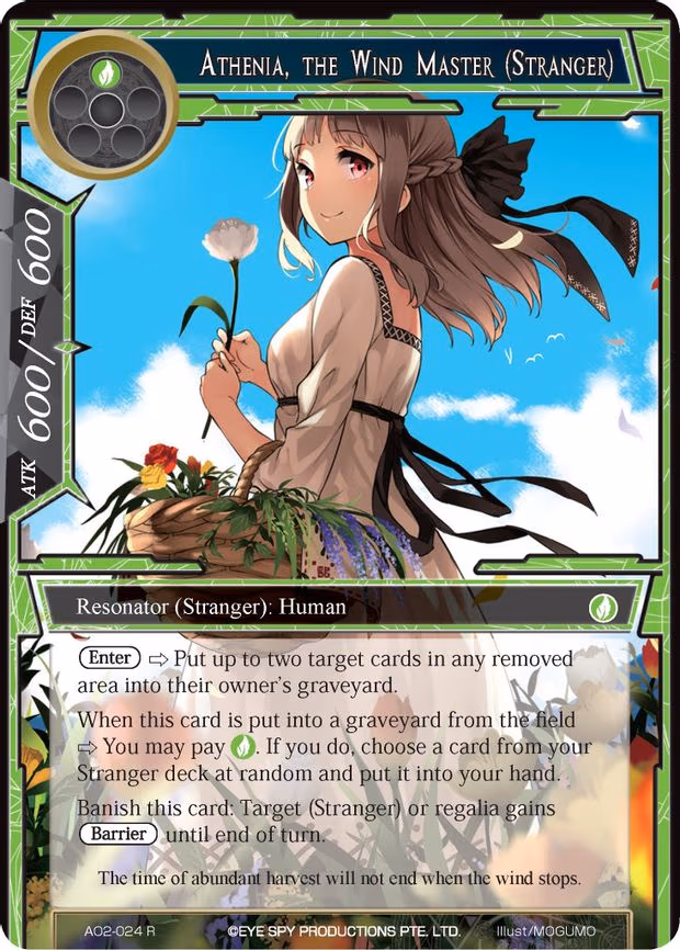 Athenia, the Wind Master (Stranger)