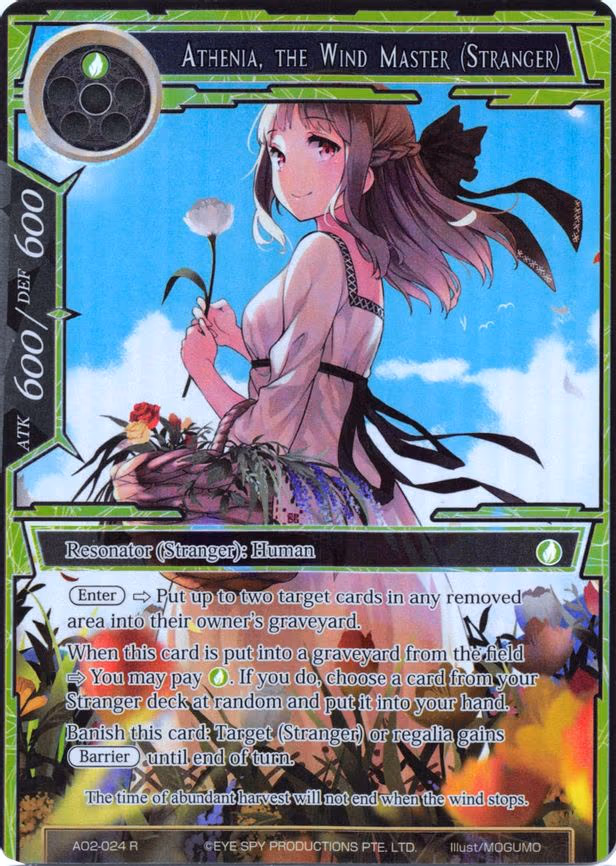 Athenia, the Wind Master (Stranger)