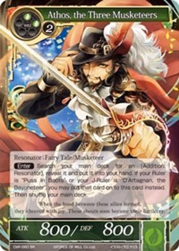 Athos, the Three Musketeers
