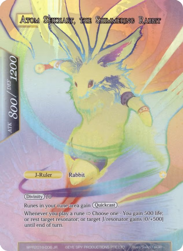 Atom Seikhart // Atom Seikhart, the Shimmering Rabbit