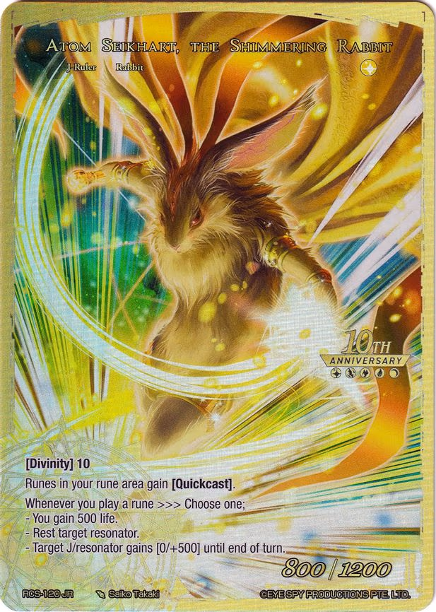 Atom Seikhart // Atom Seikhart, the Shimmering Rabbit