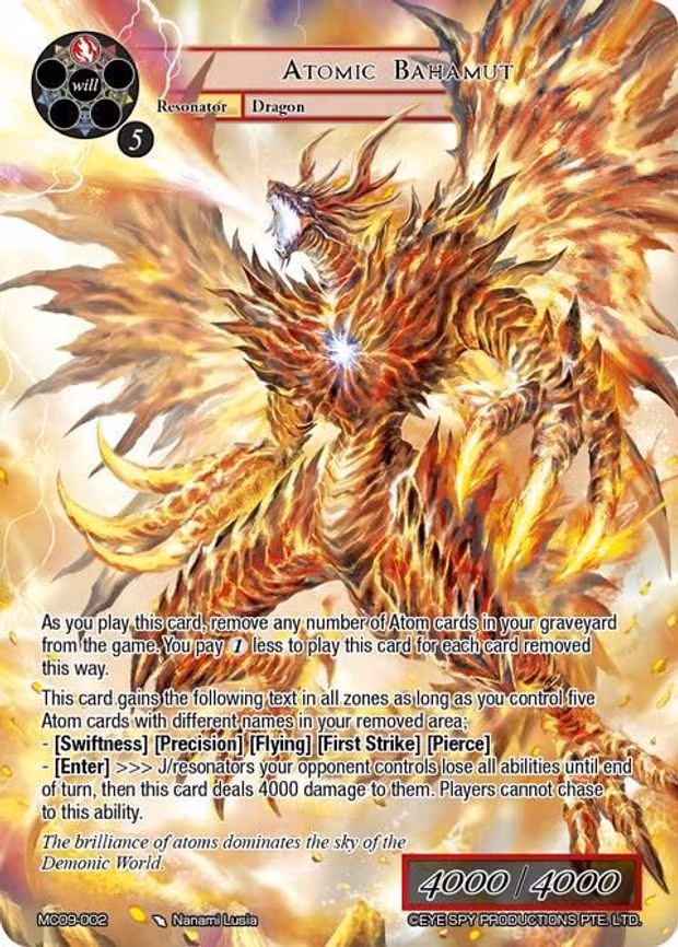 Atomic Bahamut