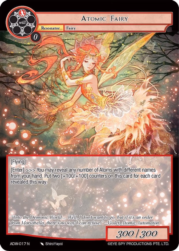 Atomic Fairy