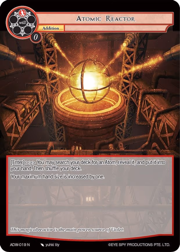 Atomic Reactor