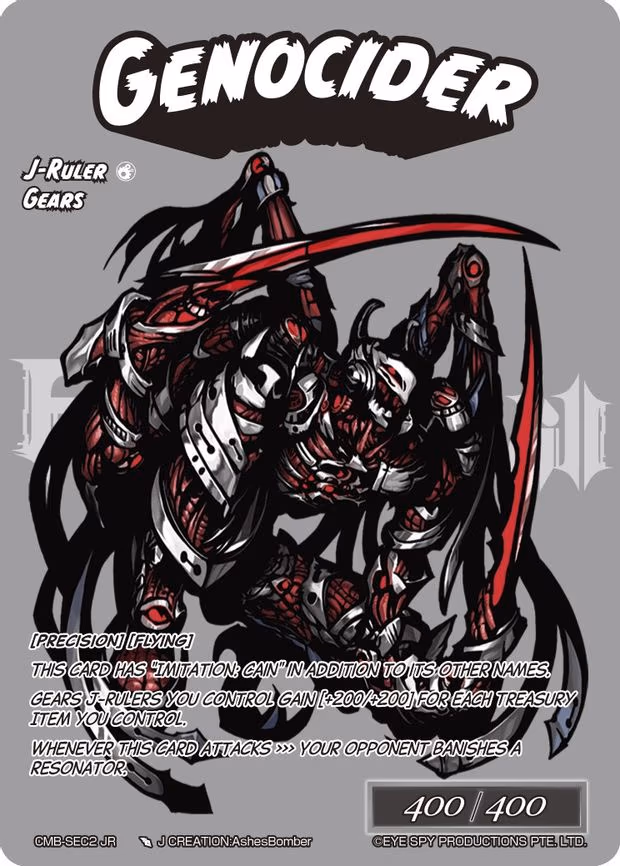 Attack Order // Genocider