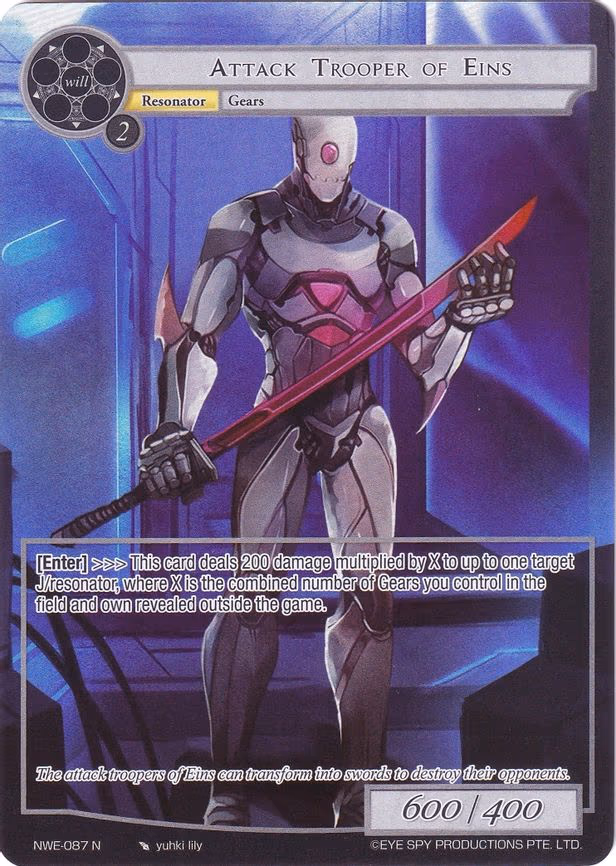 Attack Trooper of Eins