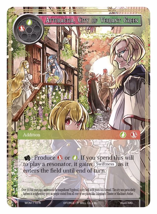 Attoractia, City of Verdant Green