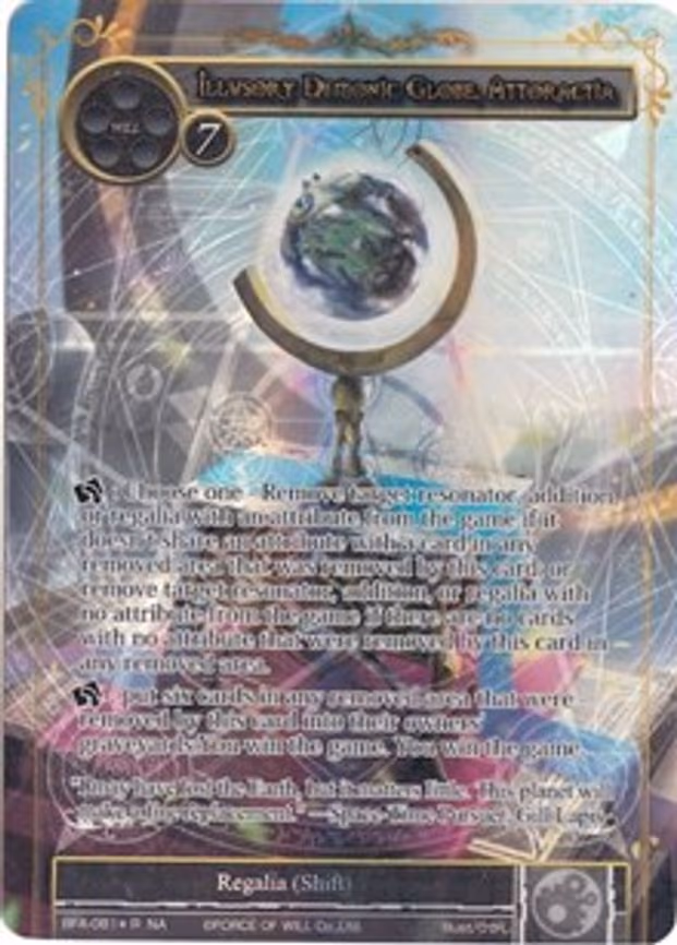 Attoractia, Dimension of the Seven Kings // Illusionary Demonic Globe, Attoractia