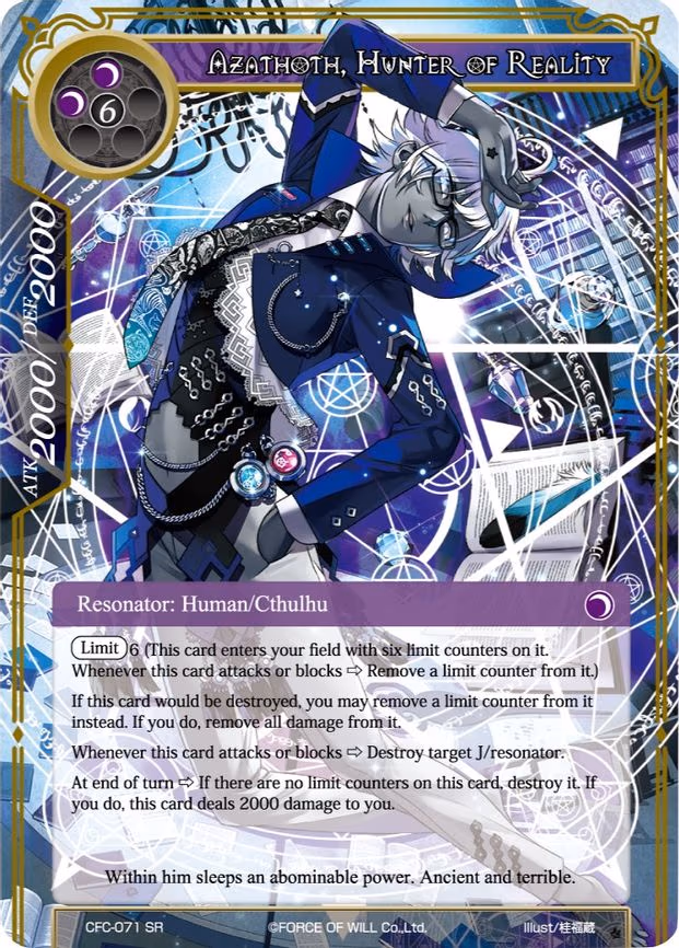 Azathoth, Hunter of Reality