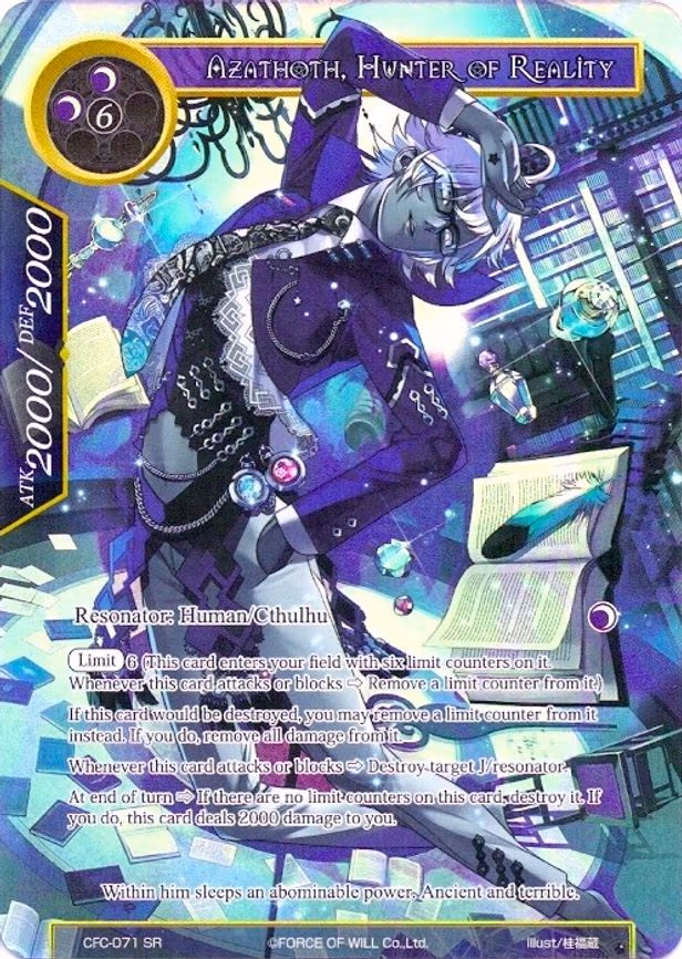 Azathoth, Hunter of Reality
