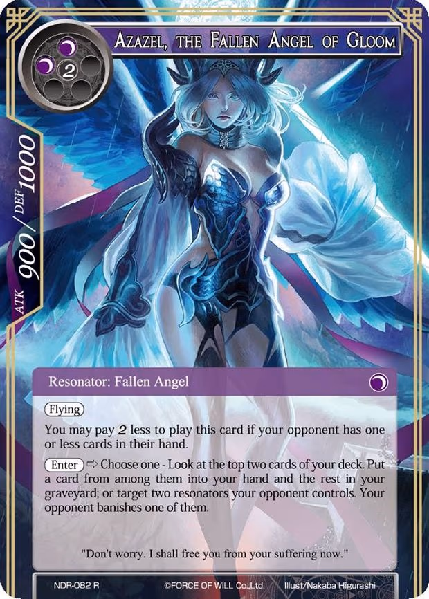 Azazel, the Fallen Angel of Gloom